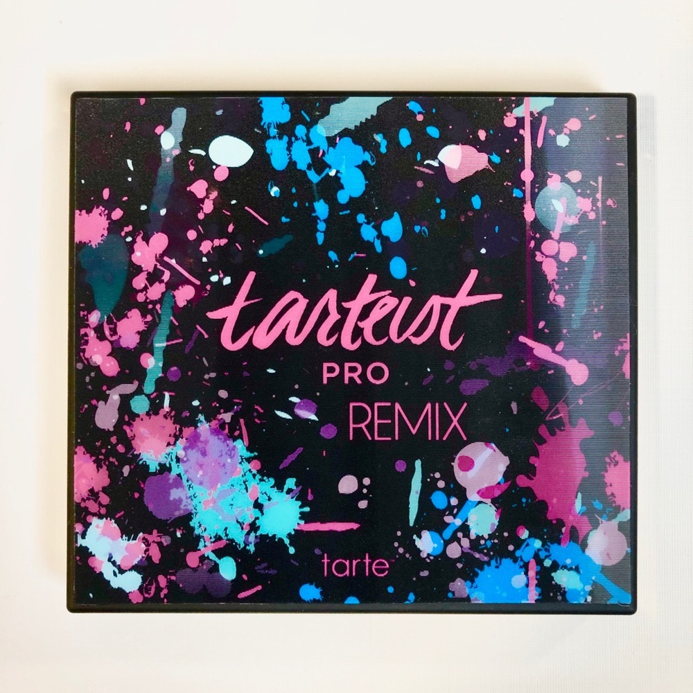 Tarteist Pro Remix eyeshadow palette